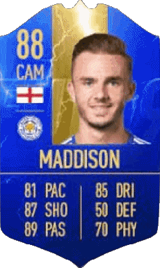Multi Media Video Games F I F A - Card Players England James Maddison 
