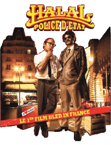 Multi Média Cinéma - France Eric & Ramzy Halal Police détat 