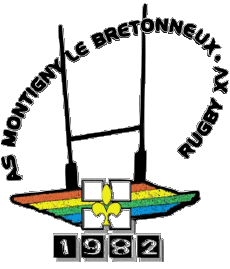 Sports Rugby Club France Logo Dept 78 AS Montigny le Bretonneux 