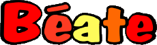 Prénoms FEMININ - France B Béate 