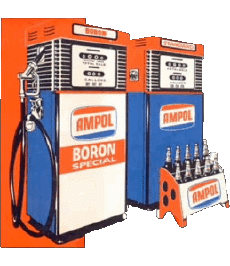 Transports Carburants - Huiles Ampol 