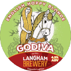 Godiva-Drinks Beers UK Langham Brewery Godiva