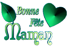 Nachrichten Französisch Bonne Fête Maman 03 