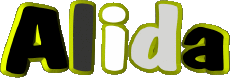 Nombre FEMENINO - Alemania A Alida 