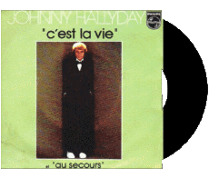C&#039;est la vie - Au secours-Multimedia Musica Compilazione Francia anni '70 Johnny Hallyday 