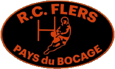 Sport Rugby Club Frankreich Logo Dept 61 RC Flers et Pays du Bocage 