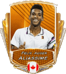 Deportes Tenis - Jugadores Canadá Felix Auger - Aliassime 