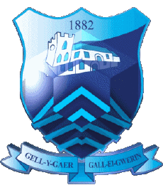 Sports Rugby Club Logo Pays de Galles Bargoed RFC 