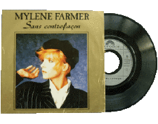 45t sans contrefaçon-Multi Média Musique France Mylene Farmer 45t sans contrefaçon