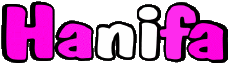 Vorname WEIBLICH - Maghreb Muslim H Hanifa 