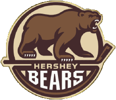 Sports Hockey - Clubs U.S.A - AHL American Hockey League Hershey Bears 