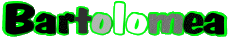 Prénoms FEMININ - Italie B Bartolomea 