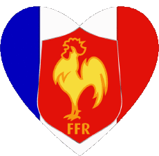 Sports Rugby National Teams - Leagues - Federation Europe France 