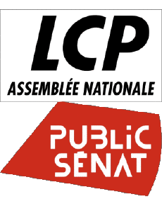 Multimedia Canales - TV Francia L.C.P-Public Sénat Logo 