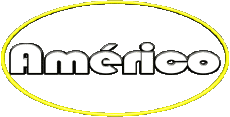 Nombre MASCULINO - España A Américo 