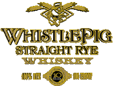 Boissons Bourbons - Rye U S A Whistlepig 