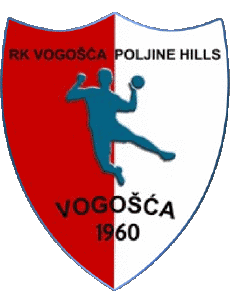 Sport Handballschläger Logo Bosnien und Herzegowina Vogosca 