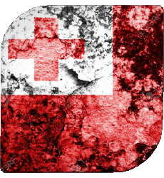 Fahnen Ozeanien Tonga Platz 