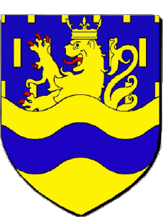 Blason-Drapeaux France Départements - Villes 25 Doubs Blason