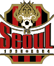 Sports FootBall Club Asie Logo Corée du Sud Seoul Football Club 