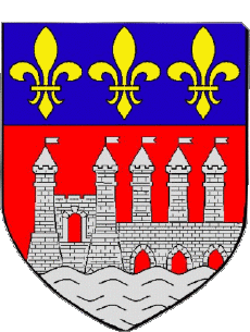 Blazon-Flags France Departments - Cities 17 SAINTES 