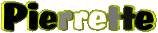 Nombre FEMENINO - Francia P Pierrette 