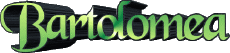 Nombre FEMENINO - Italia B Bartolomea 