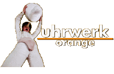 Multimedia Películas Internacional La Naranja Mecanica Logotipo Alemán 