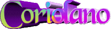 Prénoms MASCULIN - Italie C Coriolano 