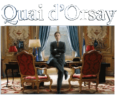 Julie Gayet-Multimedia Películas Francia Thierry Lhermitte Quai d'Orsay 
