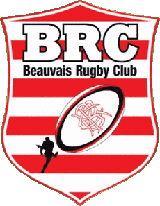 Sports Rugby Club France Logo Dept 60 Beauvais RC 