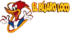 Multimedia Cartoni animati TV Film Woody Woodpecker Logo Spagnolo 