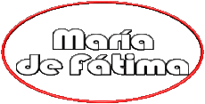 First Names FEMININE - Spain M Composed María de Fátima 