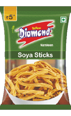 Cibo Apéritifs - Chips - Snack India Yellow Diamond 