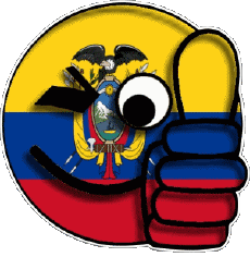 Bandiere America Colombia Faccina - OK 
