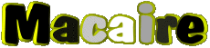 First Names MASCULINE - France M Macaire 