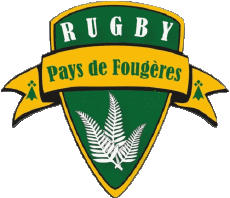 Sport Rugby Club Frankreich Logo Dept 35 RC Pays de Fougères 