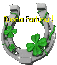 Mensajes Italiano Buona Fortuna Fondo transparente 04 