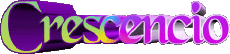 Prénoms MASCULIN - Espagne C Crescencio 
