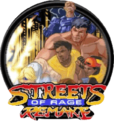 Multimedia Vídeo Juegos Streets of Rage Remake Iconos 