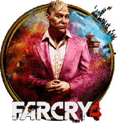Multi Média Jeux Vidéo Far Cry 04 Logo 