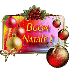 Messages Italian Buon Natale Serie 09 