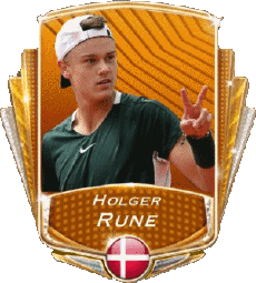 Sport Tennisspieler Dänemark Holger Rune 