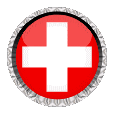 Banderas Europa Suiza Ronda - Anillos 