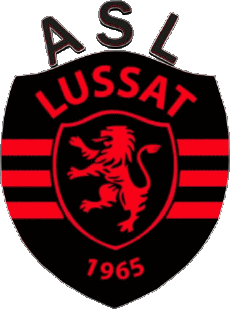 Sports FootBall Club France Logo Nouvelle-Aquitaine 23 - Creuse AS Lussat 