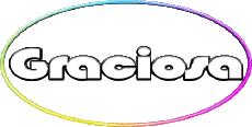 Vorname WEIBLICH - Italien G Graciosa 