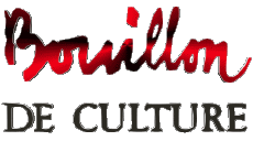 Multi Média Emission  TV Show Bouillon de Culture 