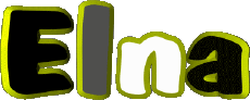Nome FEMMINILE - Germania E Elna 