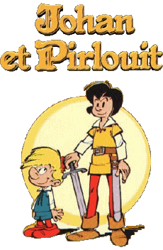Multi Média Bande Dessinée Johan et Pirlouit 
