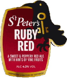 Ruby Red-Drinks Beers UK St  Peter's Brewery 
